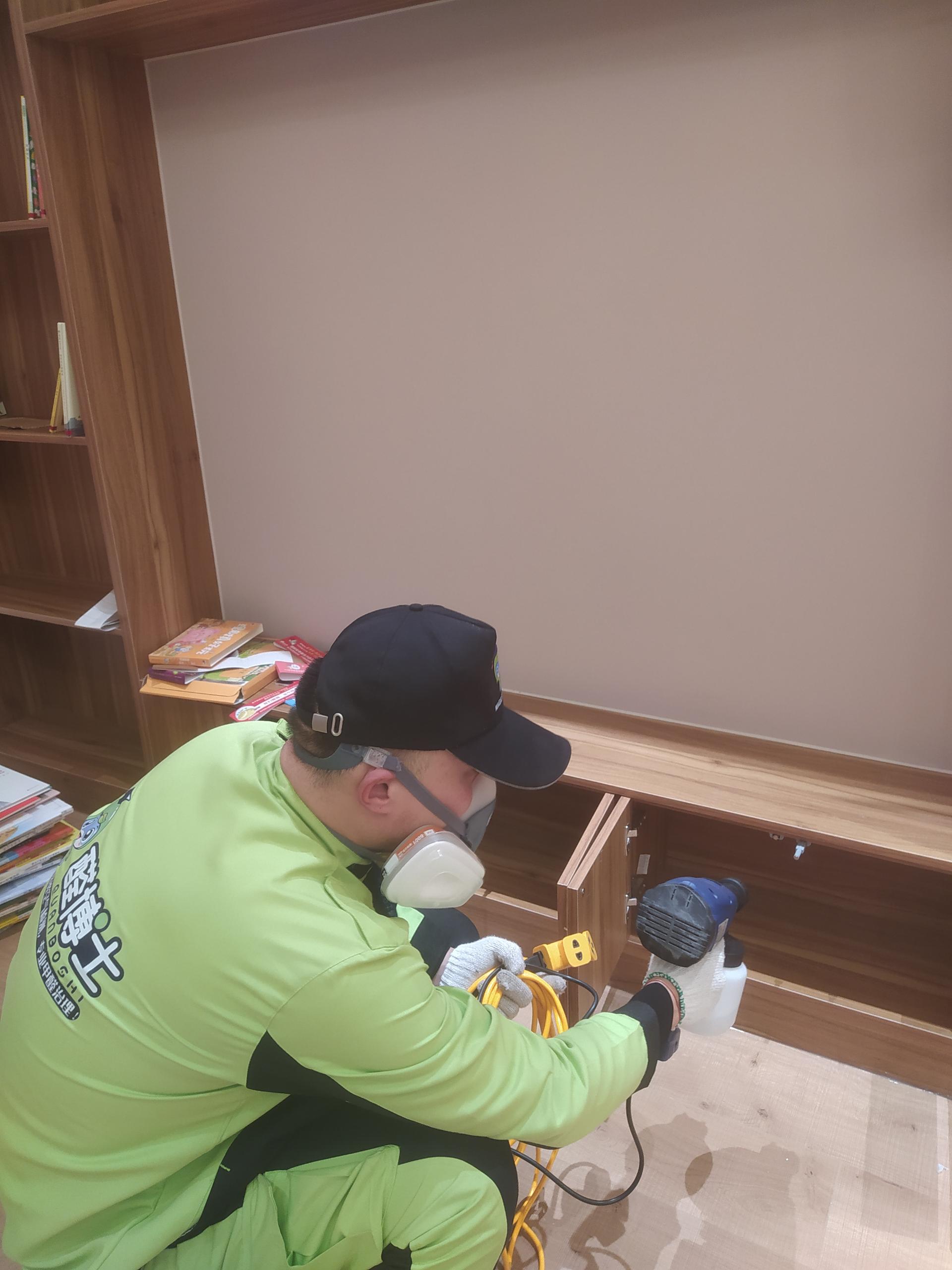 玉门永泰大厦农行二楼除甲醛甲醛治理公司